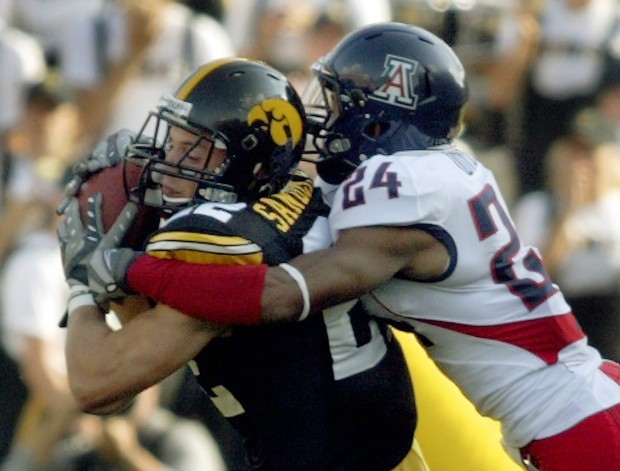 Iowa vs. Arizona Football